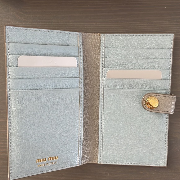 SOLD!!  Miu Miu wallet - Picture 14 of 17